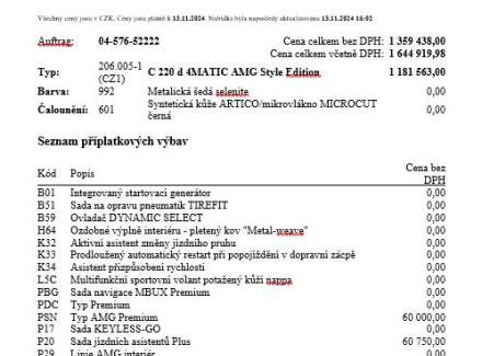 Mercedes-Benz - C-class