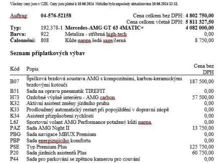 Mercedes-Benz - AMG GT