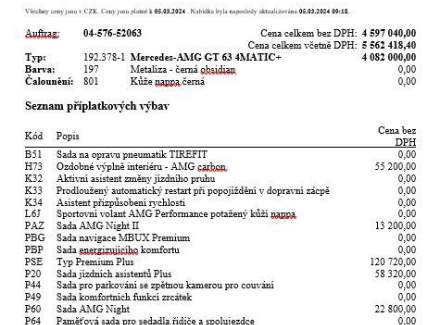 Mercedes-Benz - AMG GT