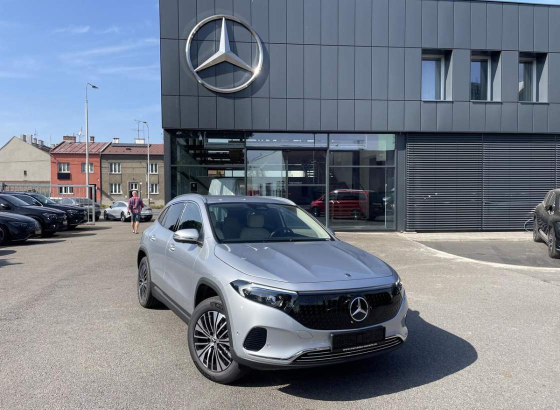 Mercedes-Benz - EQA