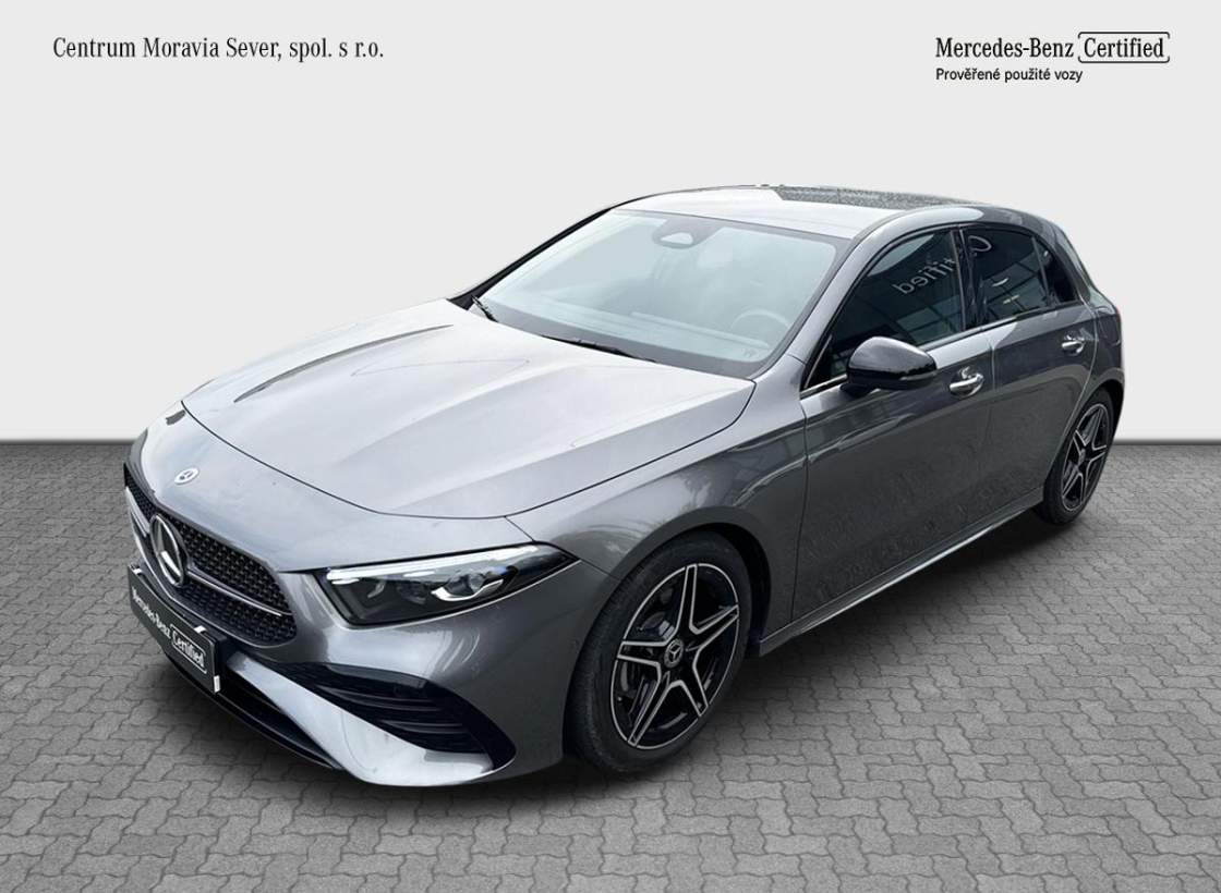 Mercedes-Benz - A-class