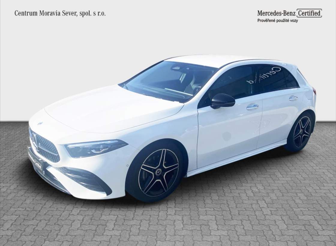 Mercedes-Benz - A-class