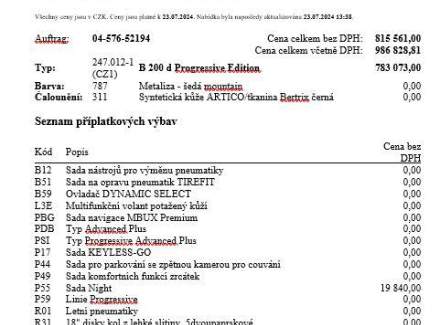 Mercedes-Benz - B-class