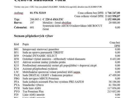 Mercedes-Benz - C-class