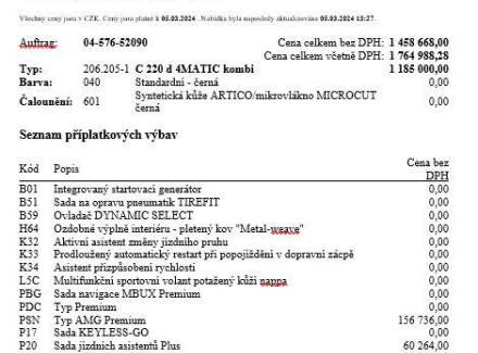 Mercedes-Benz - C-class