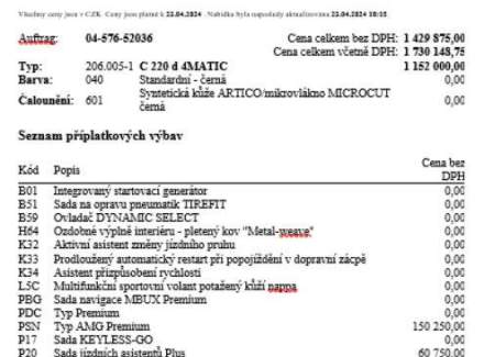 Mercedes-Benz - C-class