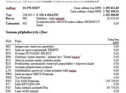 Mercedes-Benz - C-class