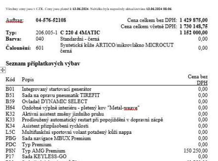 Mercedes-Benz - C-class