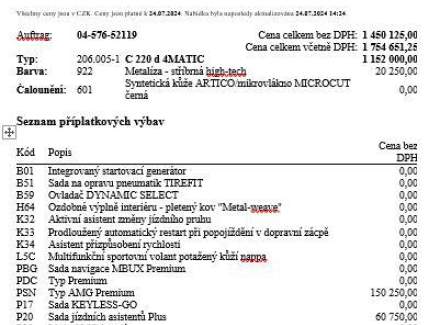 Mercedes-Benz - C-class