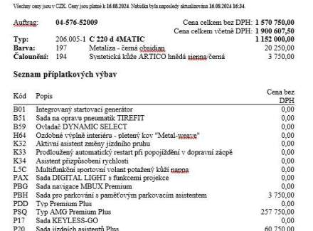 Mercedes-Benz - C-class