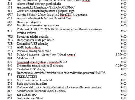 Mercedes-Benz - C-class