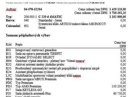 Mercedes-Benz - C-class