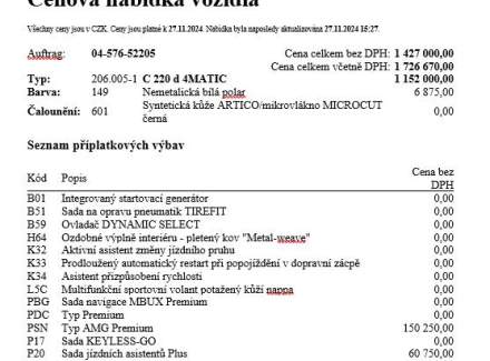 Mercedes-Benz - C-class