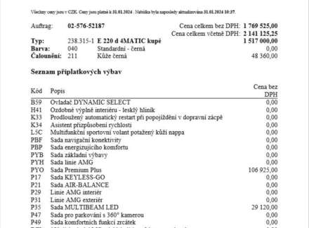 Mercedes-Benz - E-class