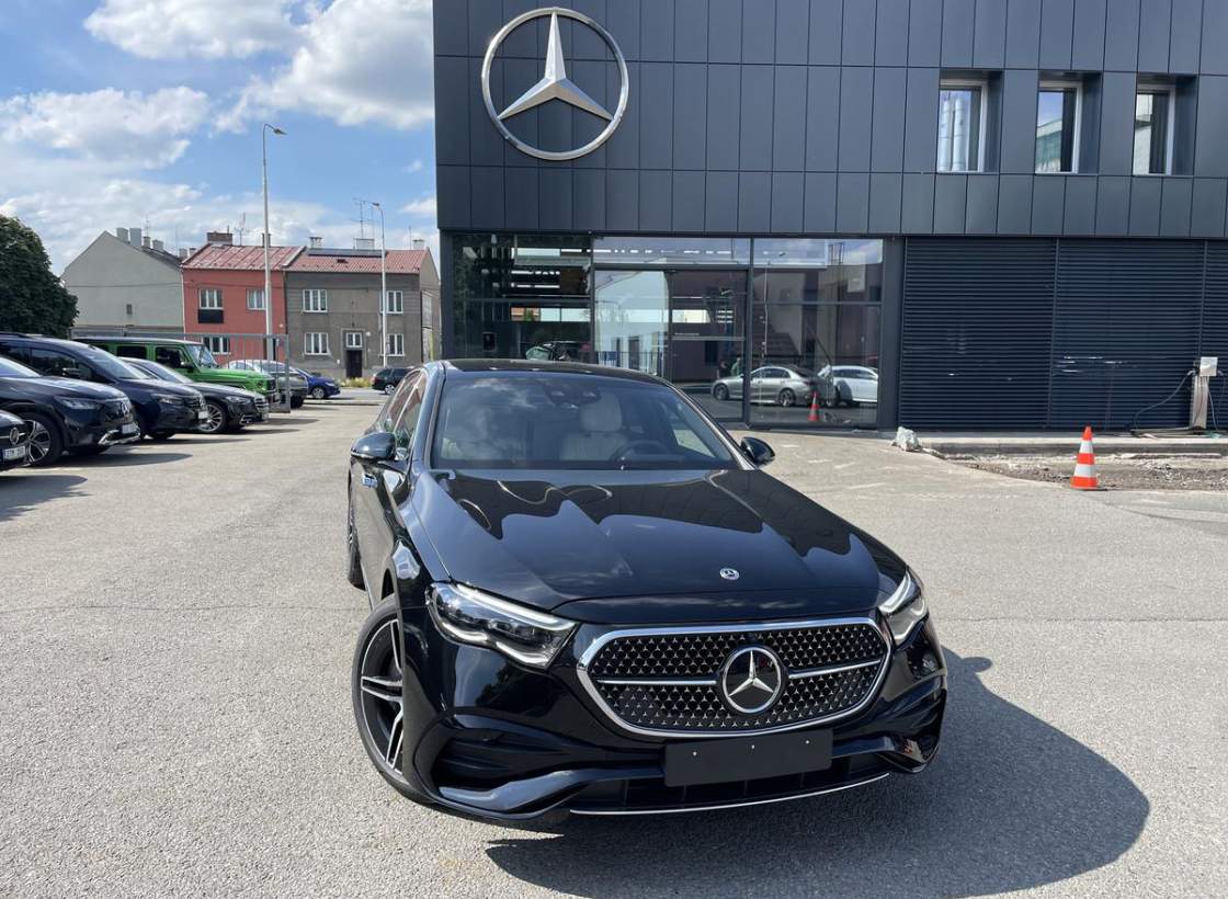 Mercedes-Benz - E-class