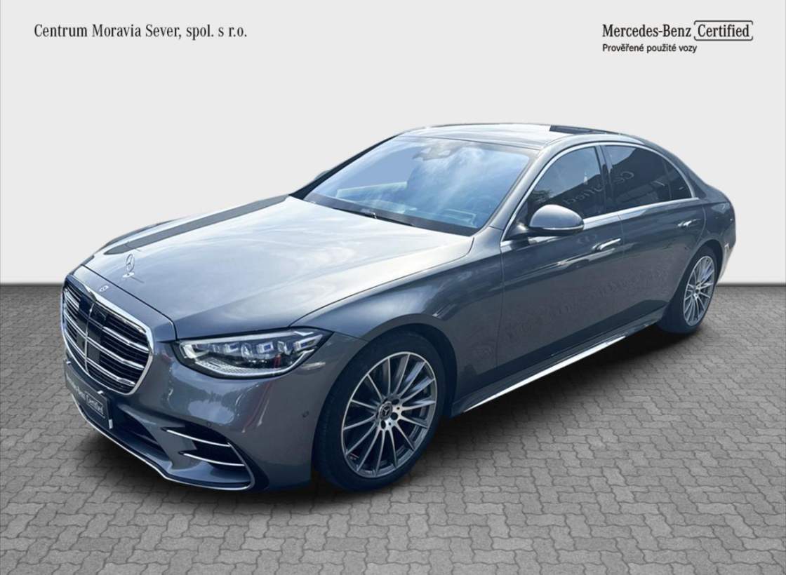 Mercedes-Benz - S-class