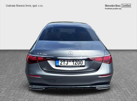 Mercedes-Benz - S-class