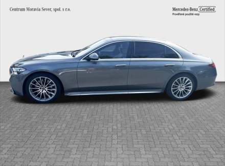 Mercedes-Benz - S-class