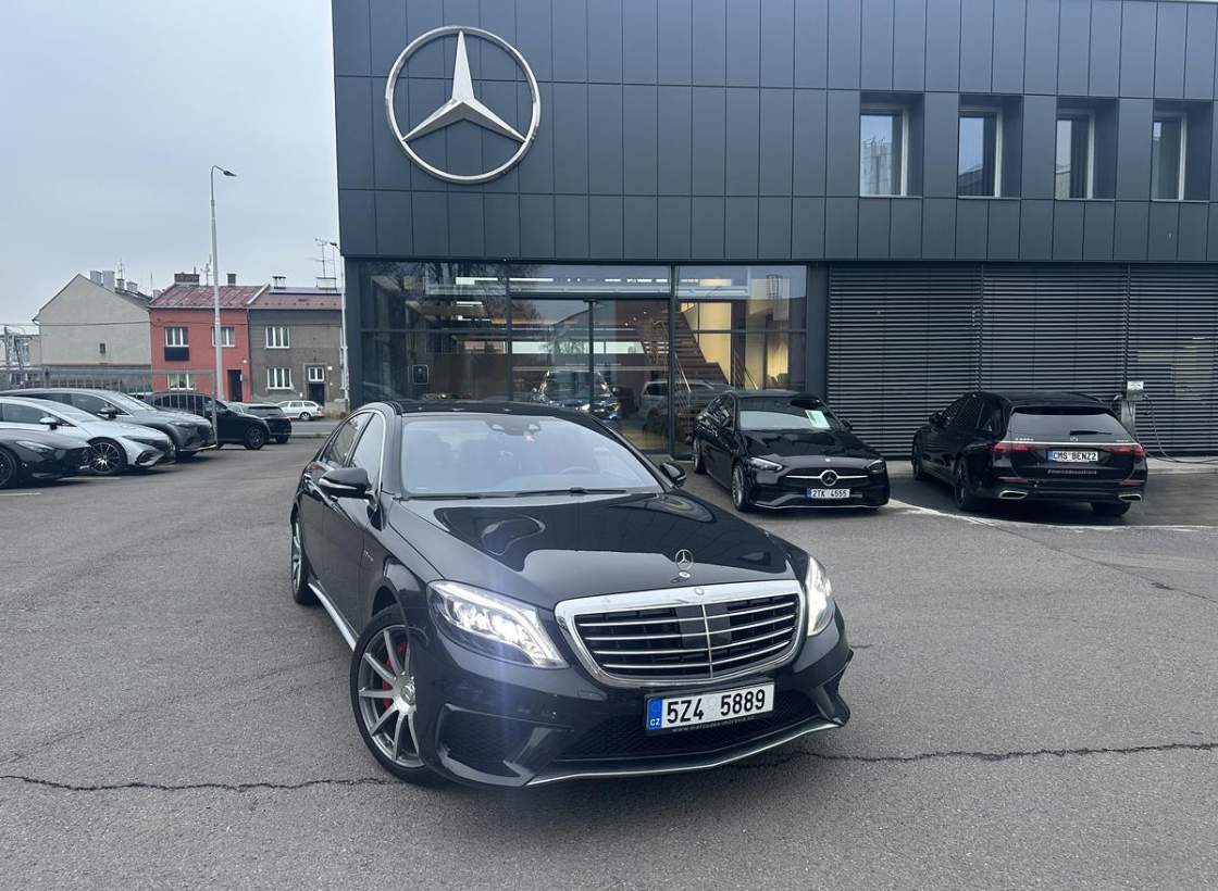 Mercedes-Benz - S-class