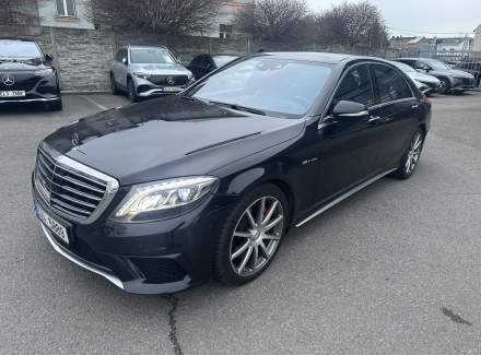 Mercedes-Benz - S-class