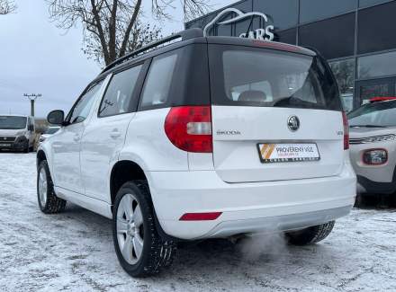 Škoda - Yeti