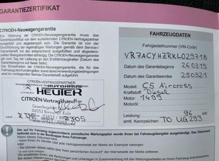 Citroën - C5 Aircross