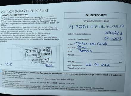 Citroën - C3 Aircross