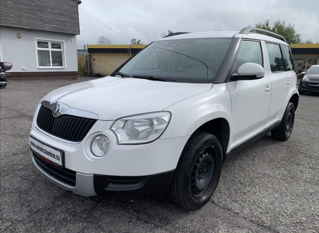 Škoda - Yeti