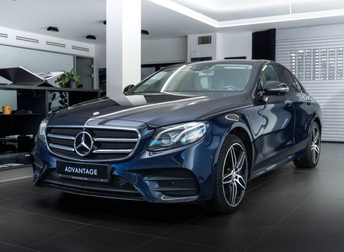 Mercedes-Benz - E-class