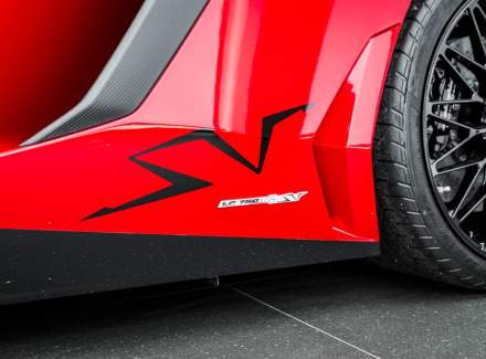 Lamborghini - Aventador