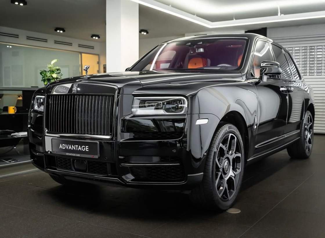 Rolls-Royce - Cullinan