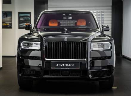 Rolls-Royce - Cullinan