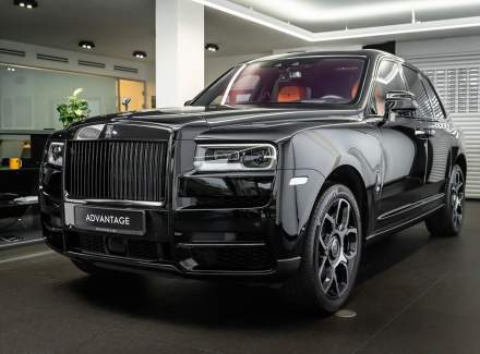 Rolls-Royce - Cullinan