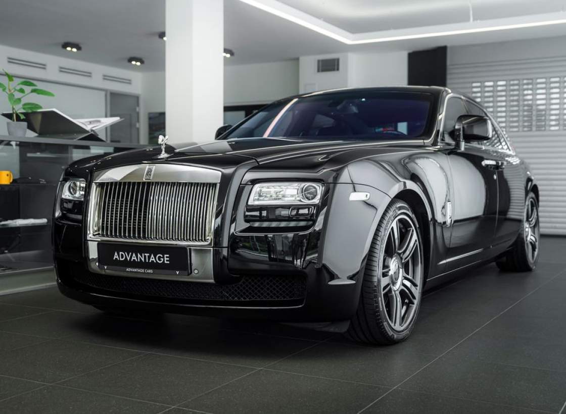 Rolls-Royce - Ghost