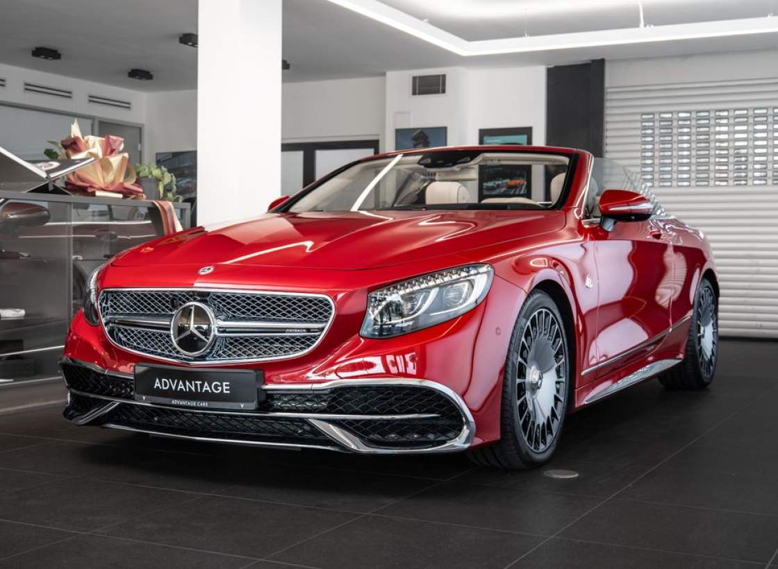 Mercedes-Benz - S-class