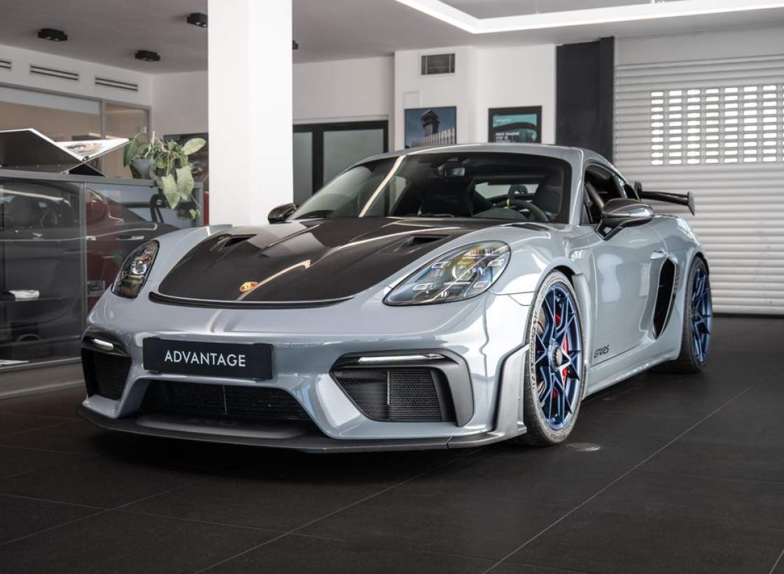 Porsche - Cayman