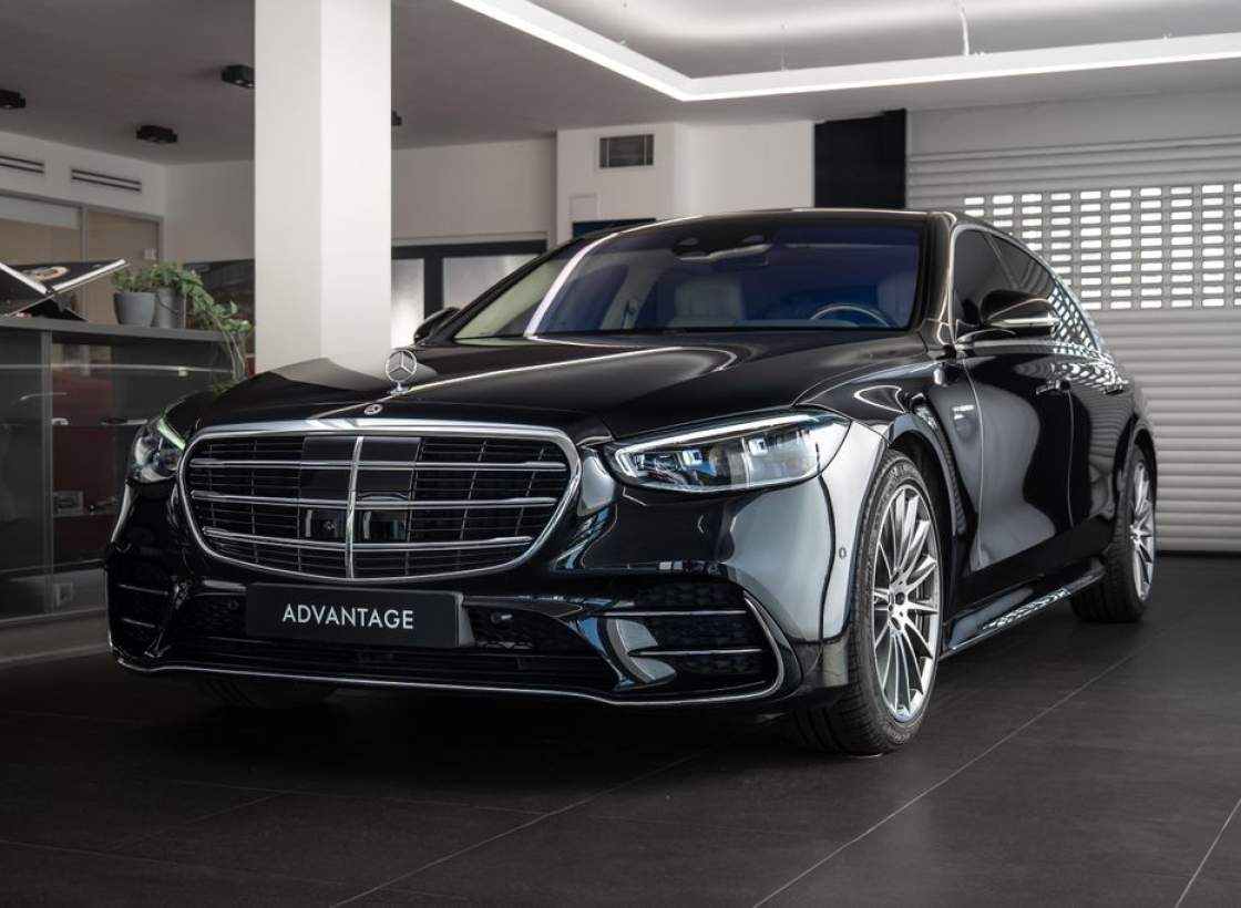 Mercedes-Benz - S-class