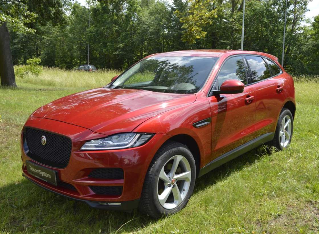 Jaguar - F-Pace
