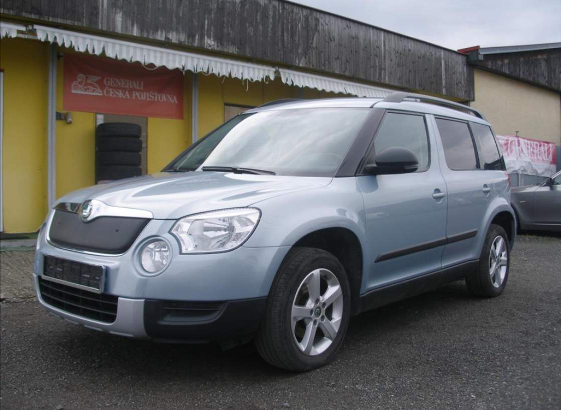 Škoda - Yeti