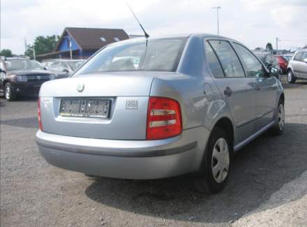 Škoda - Fabia
