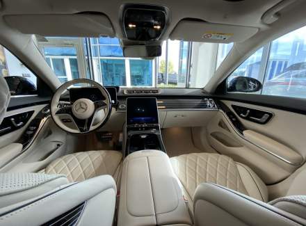 Mercedes-Benz - S-class