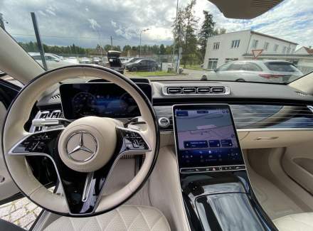 Mercedes-Benz - S-class