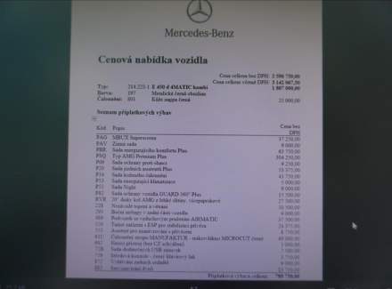 Mercedes-Benz - E-class