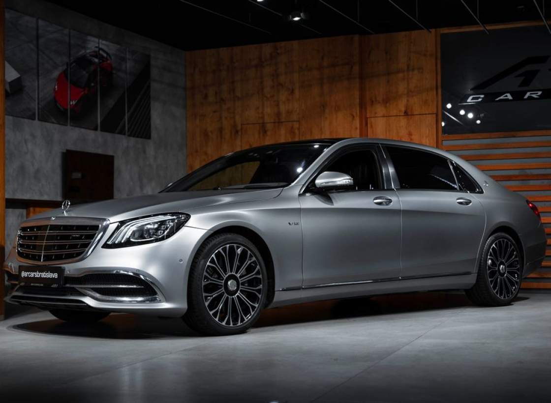 Mercedes-Benz - S-class