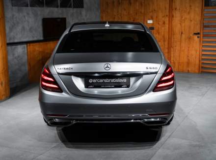 Mercedes-Benz - S-class