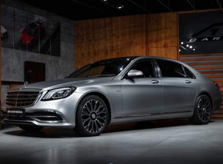 Mercedes-Benz - S-class
