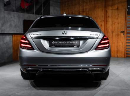 Mercedes-Benz - S-class