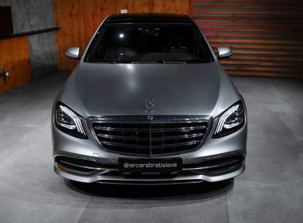 Mercedes-Benz - S-class