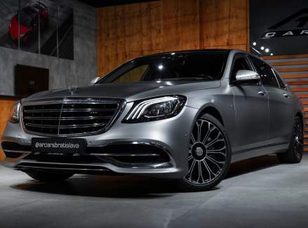 Mercedes-Benz - S-class