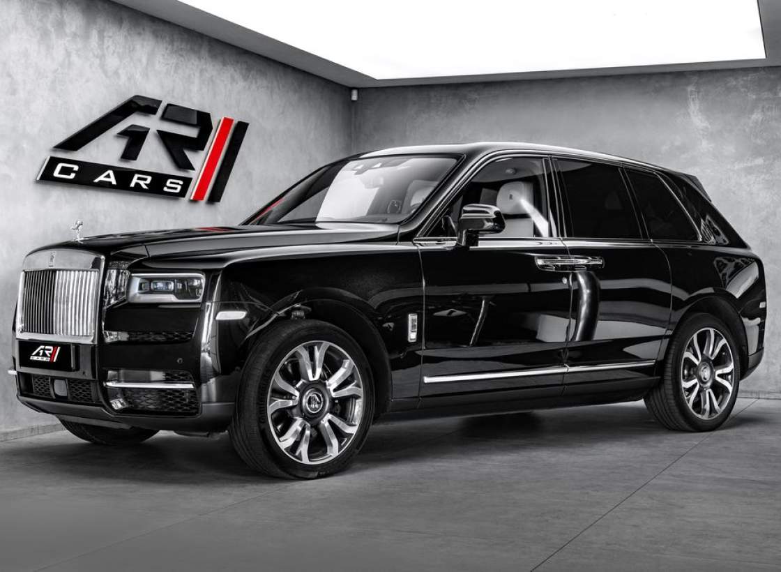 Rolls-Royce - Cullinan